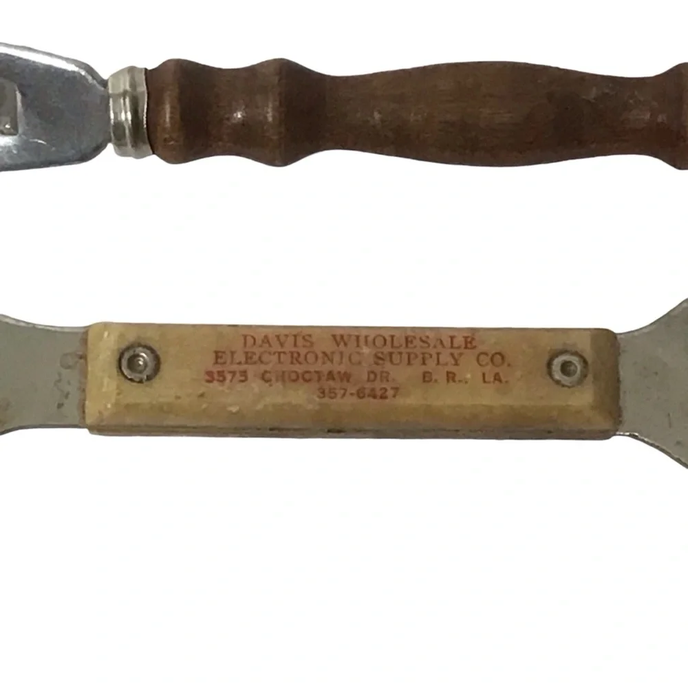 Vintage‎ Wooden Handle Bottle Openers Stainless Steel